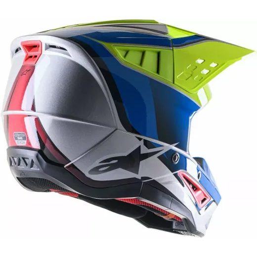 ĶIVERE SUPERTECH M5 SAIL HELMET (ZILS, DZELTENS)