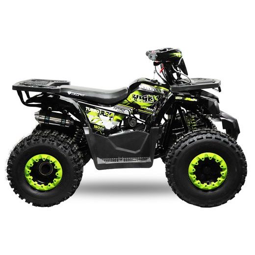 BĒRNU KVADRACIKLS NITRO MOTORS 150CC RUGBY RS8-3G PLATINUM