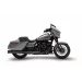 KREISAIS, LABAIS TOURING 4,5" SLIP-ONS E5 BLACK CHROME 21-25 FOR HARLEY DAVIDSON FLHTK 1868 ABS