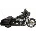 IZPŪTĒJS MUFFLER 4' BLK 17-19 FL FOR HARLEY DAVIDSON FLHR 1750 (TĒRAUDS)