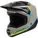 ĶIVERE FLY HELMET ECE KINETIC VISION (PELEKS, MELNS)