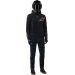 JAKA CHROME AIR SPORT HOODIE (MELNS)