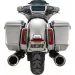 IZPŪTĒJS MUFFLERS HI-OUTPUT DARK CHROME 4.5" FOR HARLEY DAVIDSON FLH 1868 ABS