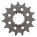 ĶĒDES KOMPLEKTS D.I.D CHAIN - SUDRABA CHAIN 525 ZVM-X, X-RING (X, NX, QX, XS), CHK FRONT SPROCKET SUPERSPROX, CHK REAR SPROCKET SUPERSPROX STEALTH PRIEKŠ YAMAHA XTZ 700 TENERE 700 2020-2024