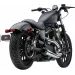 IZPLŪDES SISTĒMA 4" EL DIABLO CHR FOR HARLEY DAVIDSON XL 1200 C