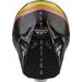 ĶIVERE FLY HELMET FORMULA CP S.E. SPEEDER (MELNS, DZELTENS, SARKANS)