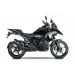 LABAIS EXH R1300 GS FIGHTER EVO TIT BK FOR BMW R 1300 GS ABS (OGLEKĻA ŠĶIEDRA)