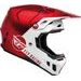 ĶIVERE FLY HELMET FORMULA CC CENTRUM (SARKANS, BALTS)