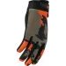 CIMDI LAUNCHMODE HUNTER GLOVES (ORANŽA, BRŪNS, MELNS)