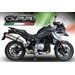 SLIP-ON EXHAUST GPR NEW GRAND PRIX EVO TITANIUM E4.BMW.95.GPAN.TO BRUSHED TITANIUM PRIEKŠ BMW F 750 GS 2018-2020
