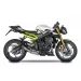 EXHAUST SYSTEM EXHAUST GRID-O ECE FULL SYS TRI ST 765 FOR TRIUMPH STREET TRIPLE 765 R ABS (TITĀNS)