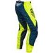 BIKSES FLY MX-PANTS F-16 (ZILS, DZELTENS)