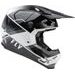 ĶIVERE FLY HELMET FORMULA CP RUSH (PELEKS, MELNS, BALTS)