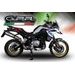SLIP-ON EXHAUST GPR NEW GRAND PRIX EVO TITANIUM E4.BMW.94.GPAN.TO BRUSHED TITANIUM PRIEKŠ BMW F 850 GS 2018-2020, BMW F 850 GS ADVENTURE 2018-2020