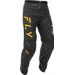 BIKSES FLY MX-PANTS KINETIC (MELNS, ZELTS)