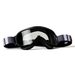 GOGGLES ARIETE WABI 14980-NGB CAURSPĪDĪGS STIKLS GREY / WHITE