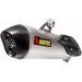 IZPŪTĒJS MUFFLER TI/CF C650 SPORT 16-17 FOR BMW C 650 SPORT ABS (OGLEKĻA ŠĶIEDRA)