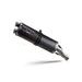 SLIP-ON EXHAUST GPR DUAL E4.BE.16.DUAL.PO BRUSHED STAINLESS STEEL PRIEKŠ BENELLI TRK 502 X 2017-2020