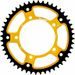 ĶĒDES KOMPLEKTS EK - SUDRABA CHAIN 525 SRX, X-RING (X, NX, QX, XS), CHK FRONT SPROCKET JT CHK RUBBER CUSHIONED, CHK REAR SPROCKET SUPERSPROX STEALTH PRIEKŠ SUZUKI GSR 600 / A 2006-2010