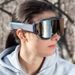 GOGGLES ARIETE WABI 14980-SNGA SILVER MIRROR LENS GREY/LIGHT BLUE