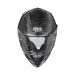 ĶIVERE STREETFIGHTER CARBON HELMET (MELNS, KARBONS)