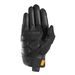 CIMDI FURYGAN GLOVES JET D3O EVO (MELNS, BALTS)