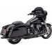 IZPŪTĒJS MUFFLR 3" RPT BLK 17-19FL FOR HARLEY DAVIDSON FLHFB 1868 ABS