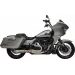 IZPLŪDES SISTĒMA 2-1 SUPER BIKE MID-LENGTH | FLT 17-24 - STAINLESS FOR HARLEY DAVIDSON FLH 1868 ABS (NERŪSĒJOŠAIS TĒRAUDS)