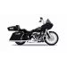 KREISAIS, LABAIS HP45 XL 4.5 MUFFLER TOURING M8 CH/BK PVD FOR HARLEY DAVIDSON FLH 1868 ABS (HROMĒTS TĒRAUDS)