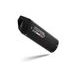 SLIP-ON EXHAUST GPR FURORE EVO4 NERO E5.CF.10.1.FNE5 MATTE BLACK