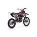 BĒRNU KROSA MOTOCIKLS NITRO MOTORS 150CC HURRICANE BRX V3 19/16 5 ĀTRUMU