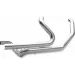 GALVENE AGGRESSOR 2-UZ-1-UZ-2 HEADER FOR HARLEY DAVIDSON FLHR 1340 (TĒRAUDS)
