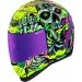 ĶIVERE AIRFORM™ HIPPY DIPPY HELMET (DAUDZKRĀSAINS)