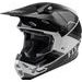 ĶIVERE FLY HELMET FORMULA CP RUSH (PELEKS, MELNS, BALTS)