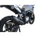 PILNA IZPLŪDES SISTĒMA GPR FURORE EVO4 E4.BM.CAT.106.FNE4 MATTE BLACK PRIEKŠ BMW G 310 GS 2017-2021