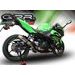 PILNA IZPLŪDES SISTĒMA GPR DEEPTONE CO.K.173.RACE.DE BRUSHED STAINLESS STEEL PRIEKŠ KAWASAKI Z 400 2018-2022