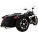 IZPŪTĒJS MUFFLER TS 17-19 FLRT FOR HARLEY DAVIDSON FLRT 1750