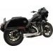 IZPLŪDES SISTĒMA 2-1 ROADRAGE | FLSB/FXLR 18-UP - STAINLESS STEEL FOR HARLEY DAVIDSON FLSB 1750 ABS (NERŪSĒJOŠAIS TĒRAUDS)