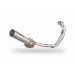 EXHAUST SYSTEM EXHAUST GRID-O TIT RAC FULL SYS YAM R7-MT07-TRC7 FOR YAMAHA MT-07 (TITĀNS)