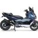 SLIP-ON EXHAUST GPR GP EVO4 E5.SY.8.1GPAN.BLT TITANIUM MATTE BLACK