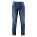 BIKSES FURYGAN JEANS D12 X KEVLAR STRAIGHT (ZILS)