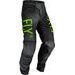BIKSES FLY MX-PANTS KINETIC BOA YOUTH (MELNS, ZAĻŠ)