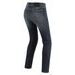 DŽINSI PMJ JEANS NEW RIDER LADY (ZILS, SIEVIEŠU)