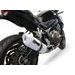 PILNA IZPLŪDES SISTĒMA GPR ALBUS EVO4 E4.CO.H.261.1.CAT.ALBE4 WHITE GLOSSY PRIEKŠ HONDA CBR 650 R 2019-2020