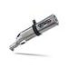 SLIP-ON EXHAUST GPR M3 E4.BM.97.M3.INOX BRUSHED STAINLESS STEEL
