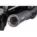 IZPŪTĒJS MUFFLER BLK W/BT BOLT FOR YAMAHA XV 950 (TĒRAUDS)