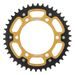 ĶĒDES KOMPLEKTS EK - SUDRABA CHAIN 520 H, NON-SEALED, CHK FRONT SPROCKET JT, CHK REAR SPROCKET SUPERSPROX STEALTH PRIEKŠ ATV HONDA TRX 200 1990-1997
