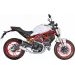 IZPŪTĒJS SLIP-ON LV10 SCRAMBLER SS FOR DUCATI MONSTER 797 ABS (NĒRUSĒJOŠAIS TĒRAUDS)