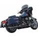 IZPLŪDES SISTĒMA 2-1 SIDEWINDER RACE - FLT 17-24 - LAVA CHROME FOR HARLEY DAVIDSON FLDE 1750 ABS