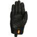 CIMDI FURYGAN GLOVES LR JET LADY VENTED D3O (MELNS, SIEVIEŠU)